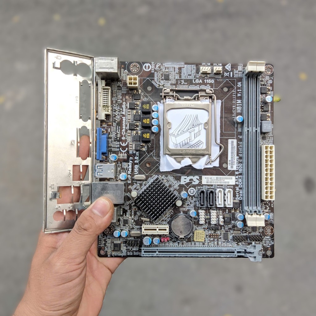 Mainboard - Bo mạch chủ H81 cũ các loại socket 1150, hỗ trợ CPU Intel Pentium i3 i5 i7 thế hệ 4, Xeo