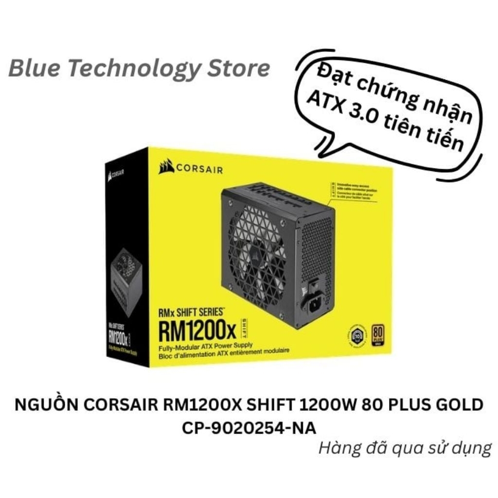 NGUỒN CORSAIR RM1200X SHIFT 1200W 80 PLUS GOLD CP-9020254-NA