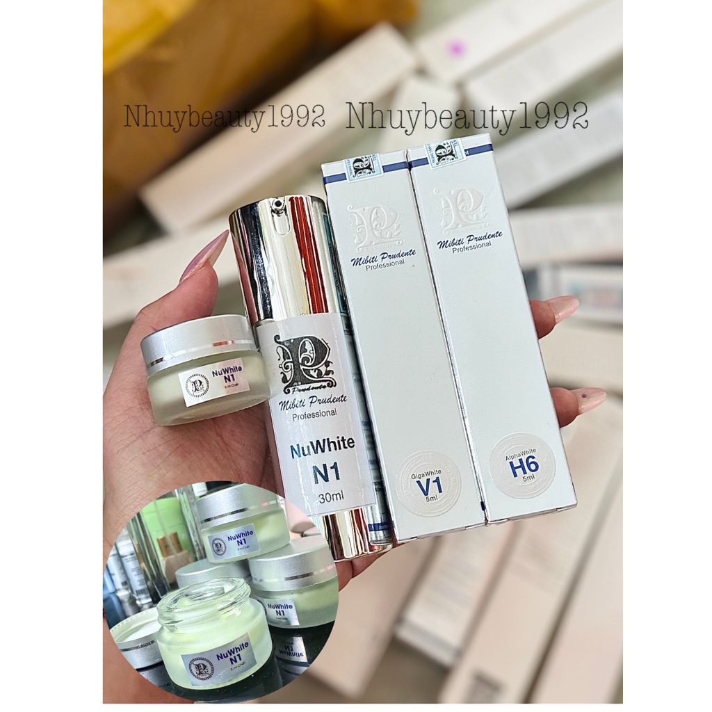 Kem hồng nhũ hoa, hồng ti N1 Nuwhite 5ml/ 20ml chính hãng 100%
