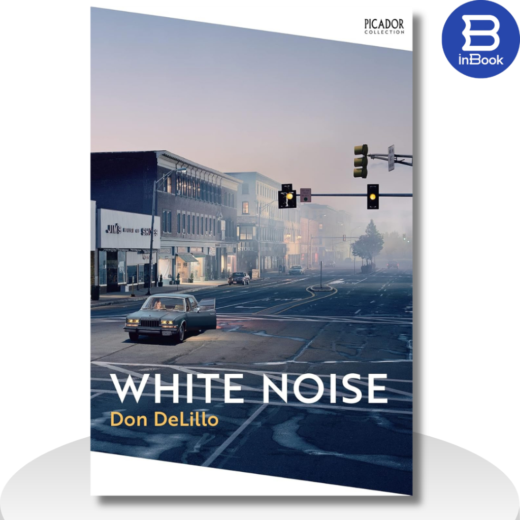 Sách cổ điển hiện đại - White Noise : (Penguin Orange Collection)
