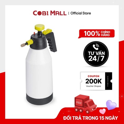 Bình Phun Nước 2L Nhựa PP Có Vòi Xịt Điều Chỉnh, Đa Năng – Cobi Home