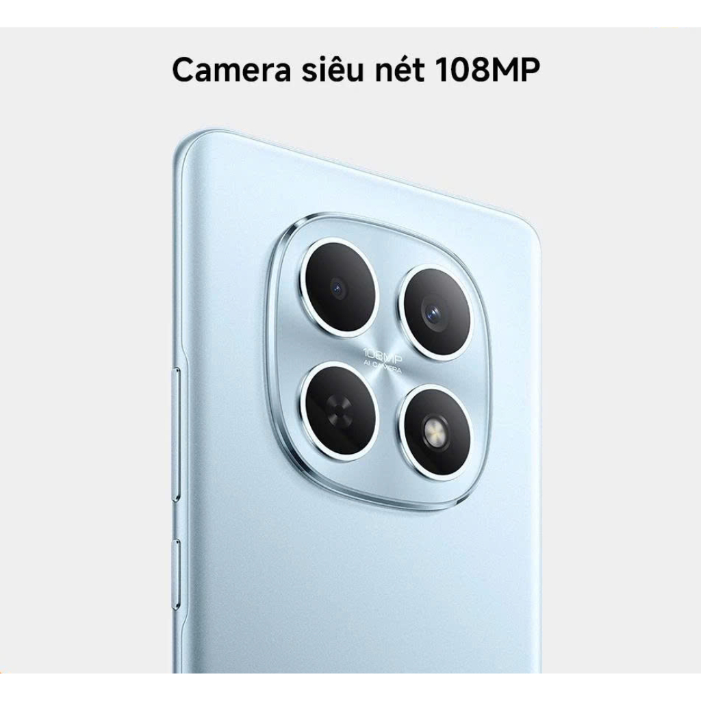 Điện thoại Xiaomi Redmi Note 15 6GB/128GB | Pin lớn 6000mAh | Màn hình siêu bền - Hàng chính hãng - Bảo hành 18 tháng | BigBuy360 - bigbuy360.vn