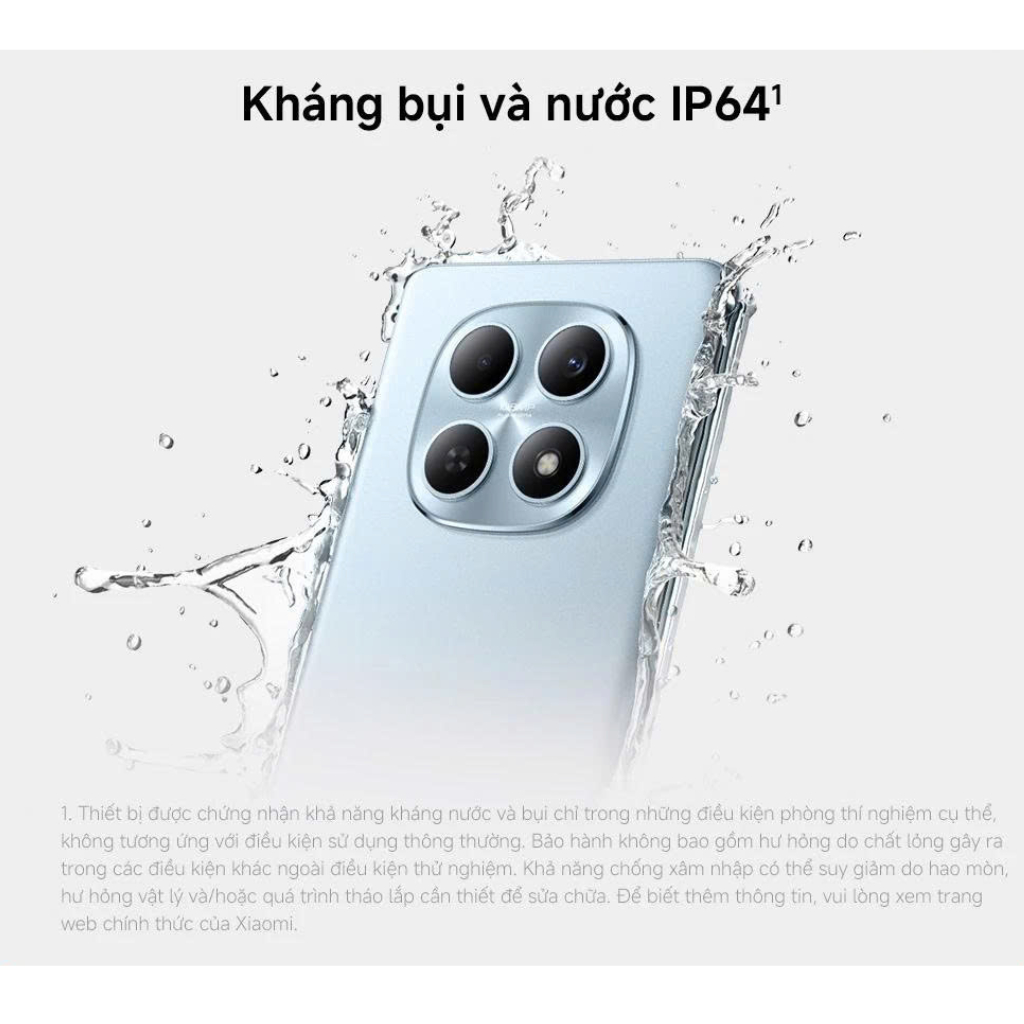 Điện thoại Xiaomi Redmi Note 15 6GB/128GB | Pin lớn 6000mAh | Màn hình siêu bền - Hàng chính hãng - Bảo hành 18 tháng | BigBuy360 - bigbuy360.vn