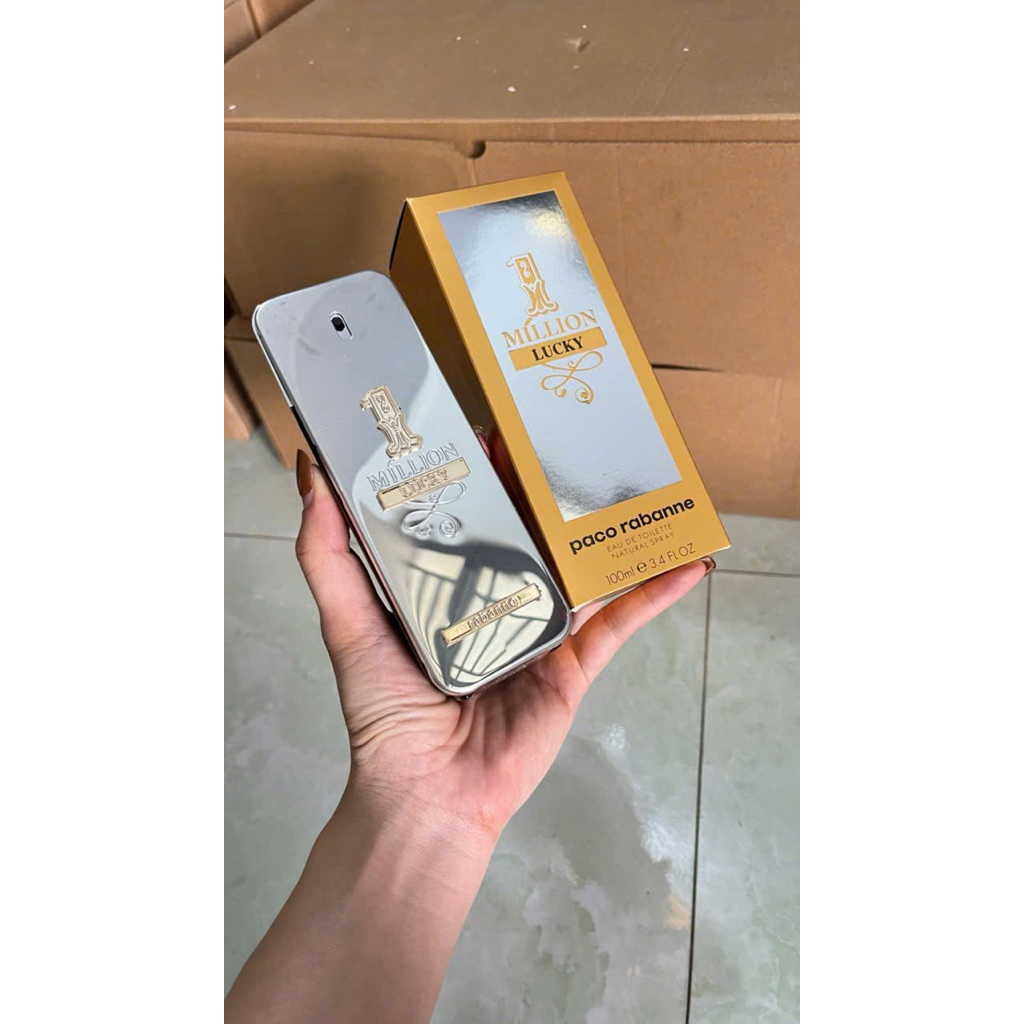nước hoa nam Paco Rabanne 1 Million Lucky Eau de Toilette
