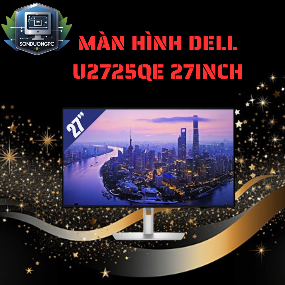 Màn hình Dell UltraSharp U2725QE 120HZ 27 inch