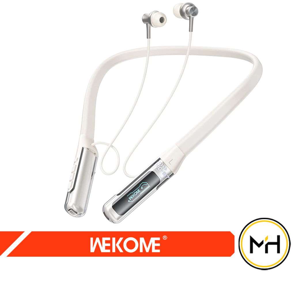 Tai nghe bluetooth đeo cổ WEKOME WG-07