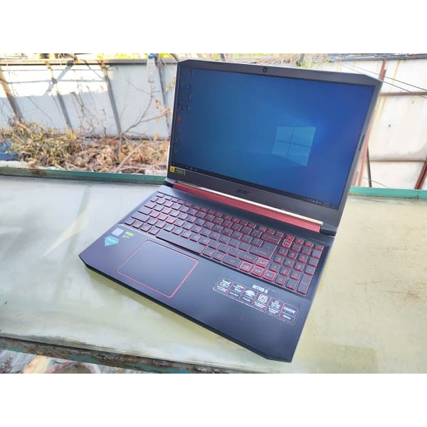 Laptop cũ Acer Nitro 5 AN515-54-71HS Core I7-9750H Ram 16GB HDD 1TB+SDD 256GB VGA Nvidia GeForce GTX