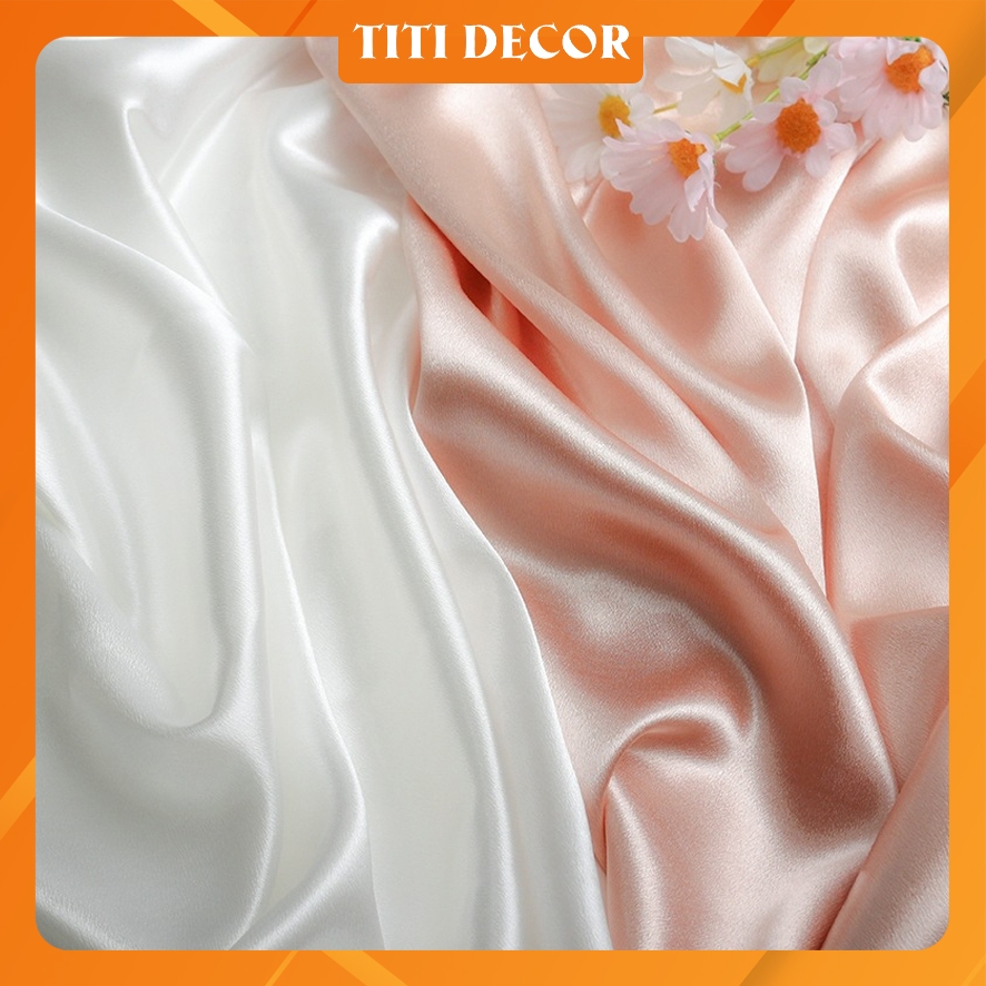 Tấm Vải Lụa Phông Nền Chụp Ảnh Sản Phẩm Khổ 1.6m Dùng Trang Trí Chụp Ảnh - TiTi Decor