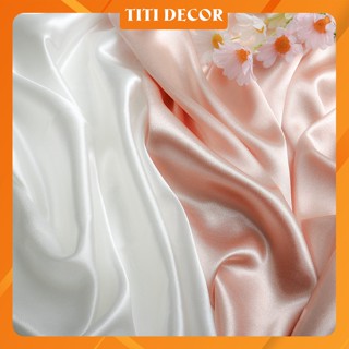 Tấm Vải Lụa Phông Nền Chụp Ảnh Sản Phẩm Khổ 1.6m Dùng Trang Trí Chụp Ảnh - TiTi Decor