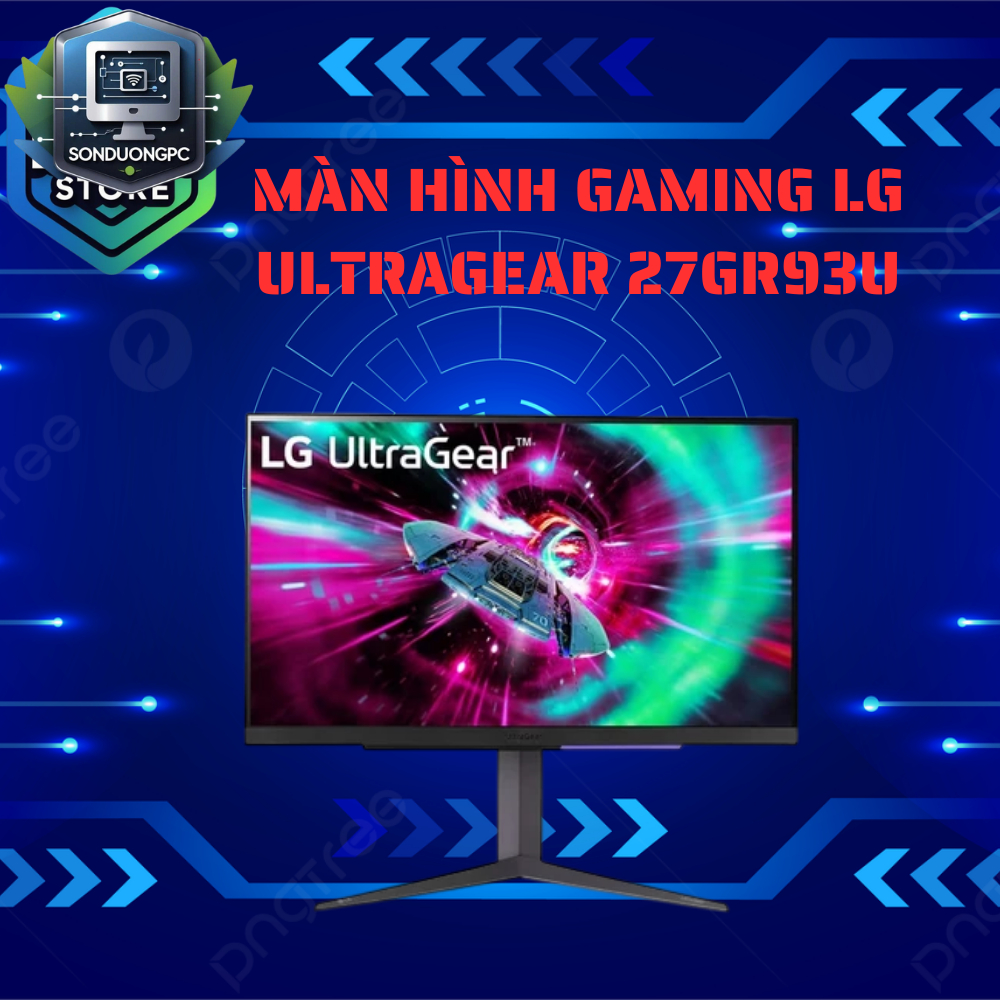 Màn Hình Gaming LG UltraGear 27GR93U-B