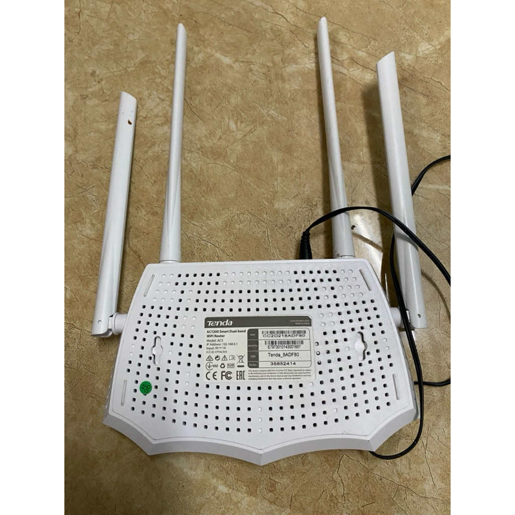 AC1200 smart Dual-band wifi router modem AC5