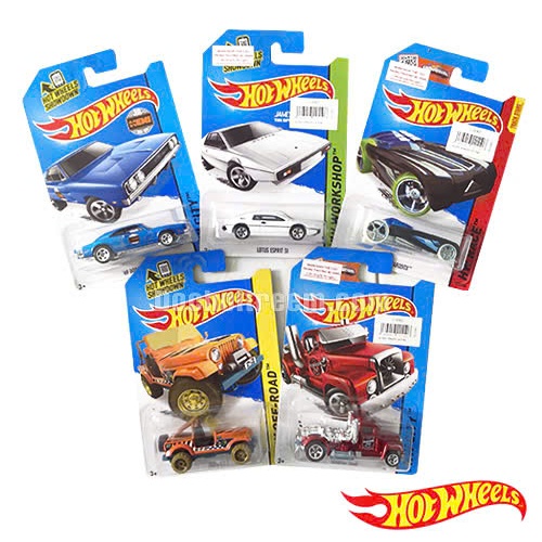 XE ĐỒ CHƠI HOT WHEEL CAO CẤP