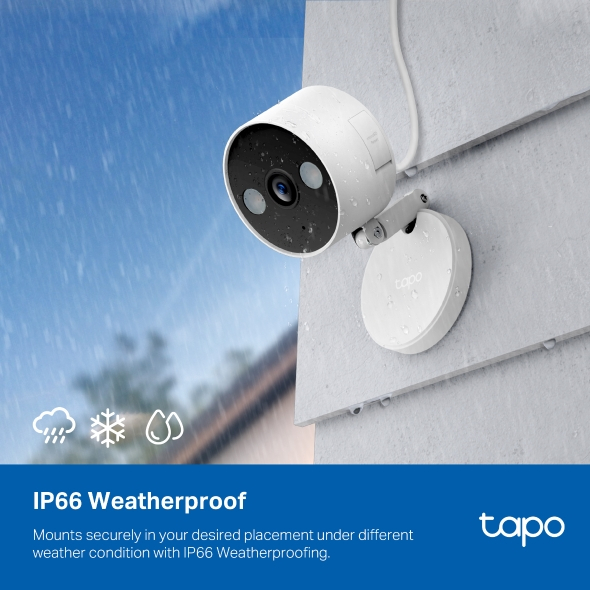 Camera WIFI trong nhà + ngoài trời Tapo C120