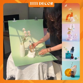 Phông Nền Chụp Ảnh 2 Mặt, Background Chụp Ảnh Sản Phẩm, Phông Nền Giấy TiTi Decor