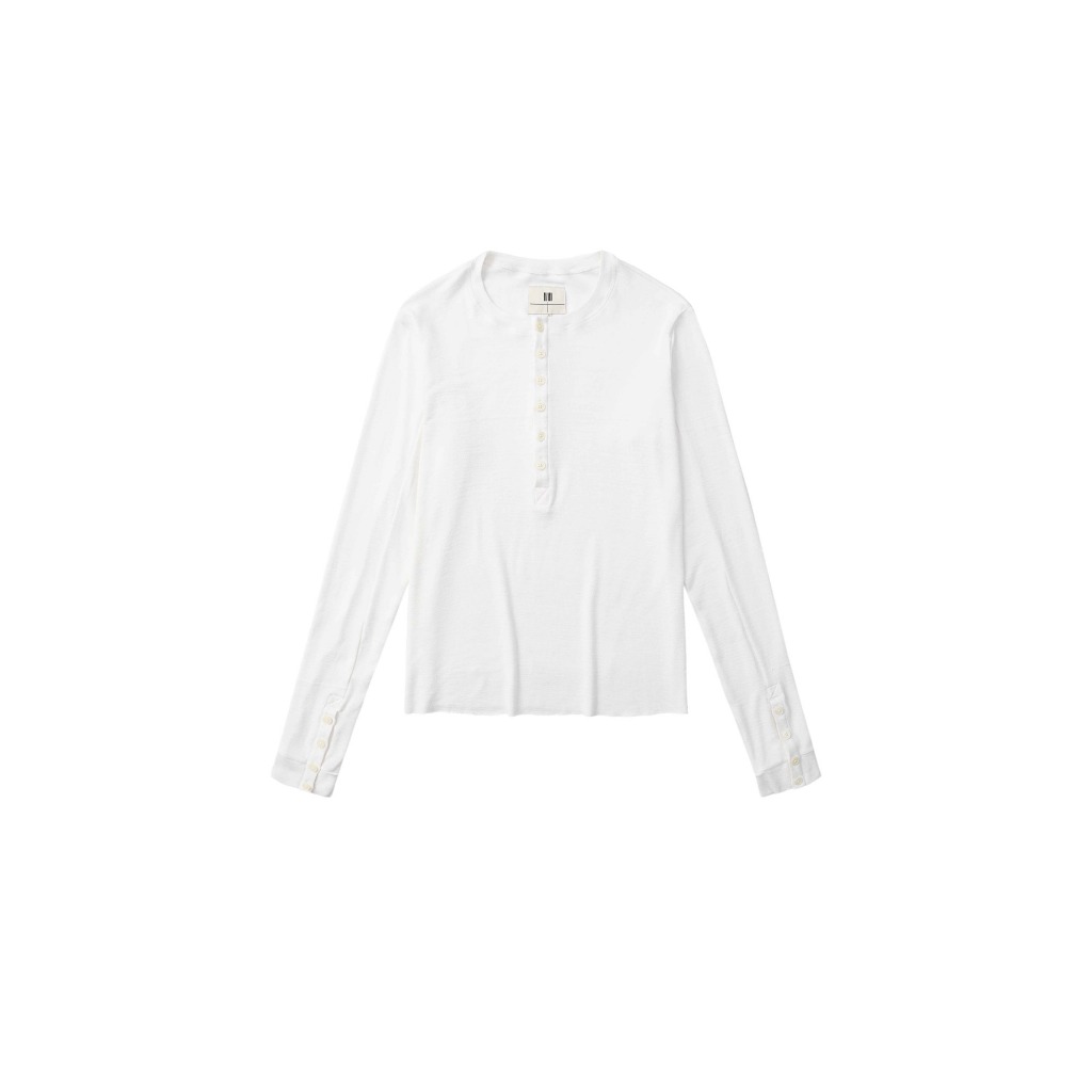 Áo Tay Dài Henley Shirt 23SPTMBR