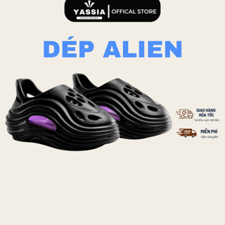 [SALE XẢ KHO] Dép Sục Nam Alien YASSIA Chất Liệu EVA Siêu Nhẹ Đế Cao Chống Trơn Thoáng Khí Êm Chân