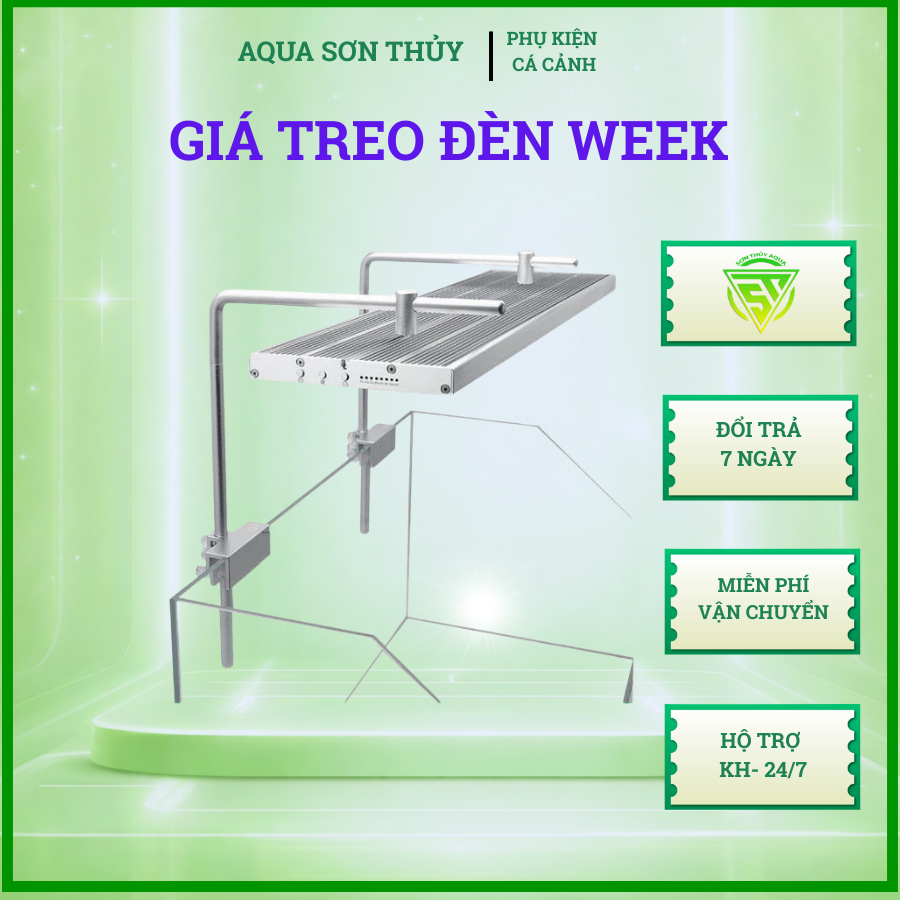 Giá Treo Đèn Week Raptor V Series, L Series, M Series - Giá Treo Đèn Chính Hãng