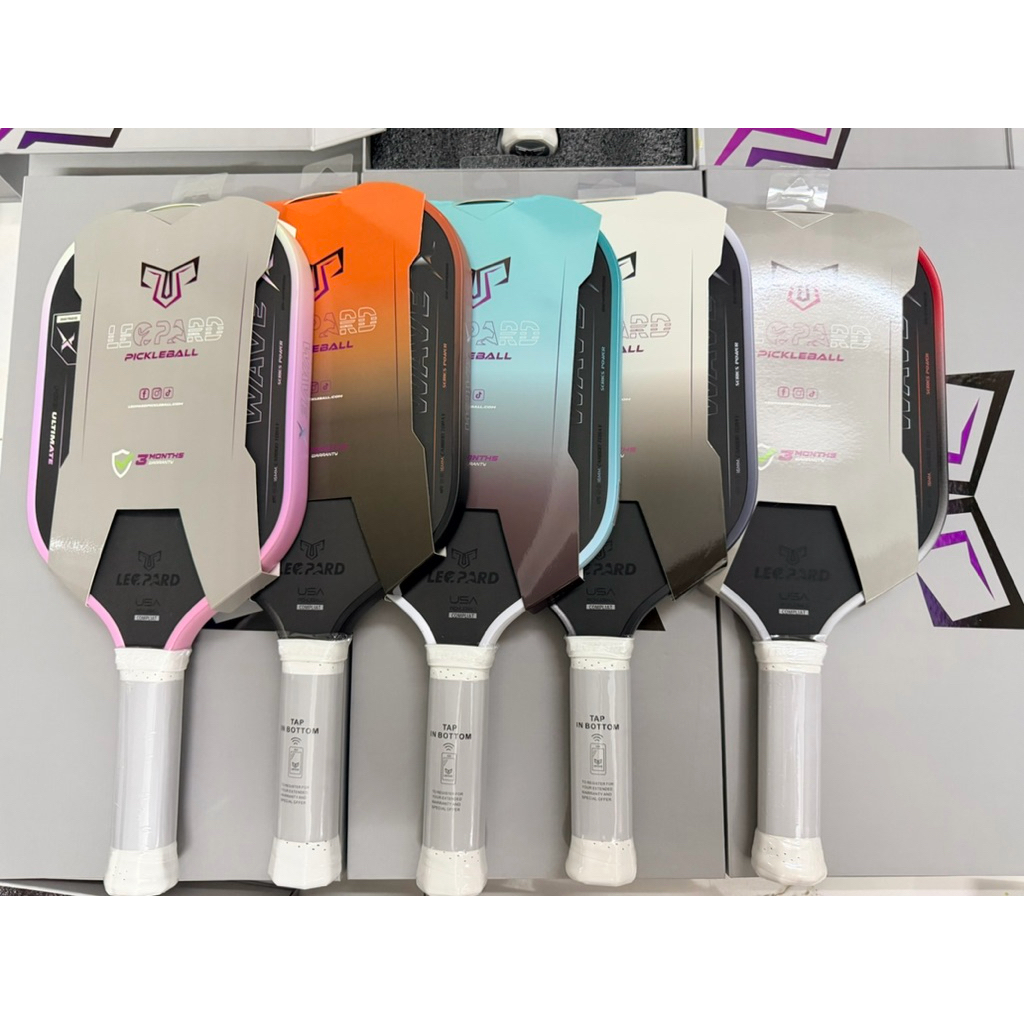 Vợt pickleball Leopard Wave X