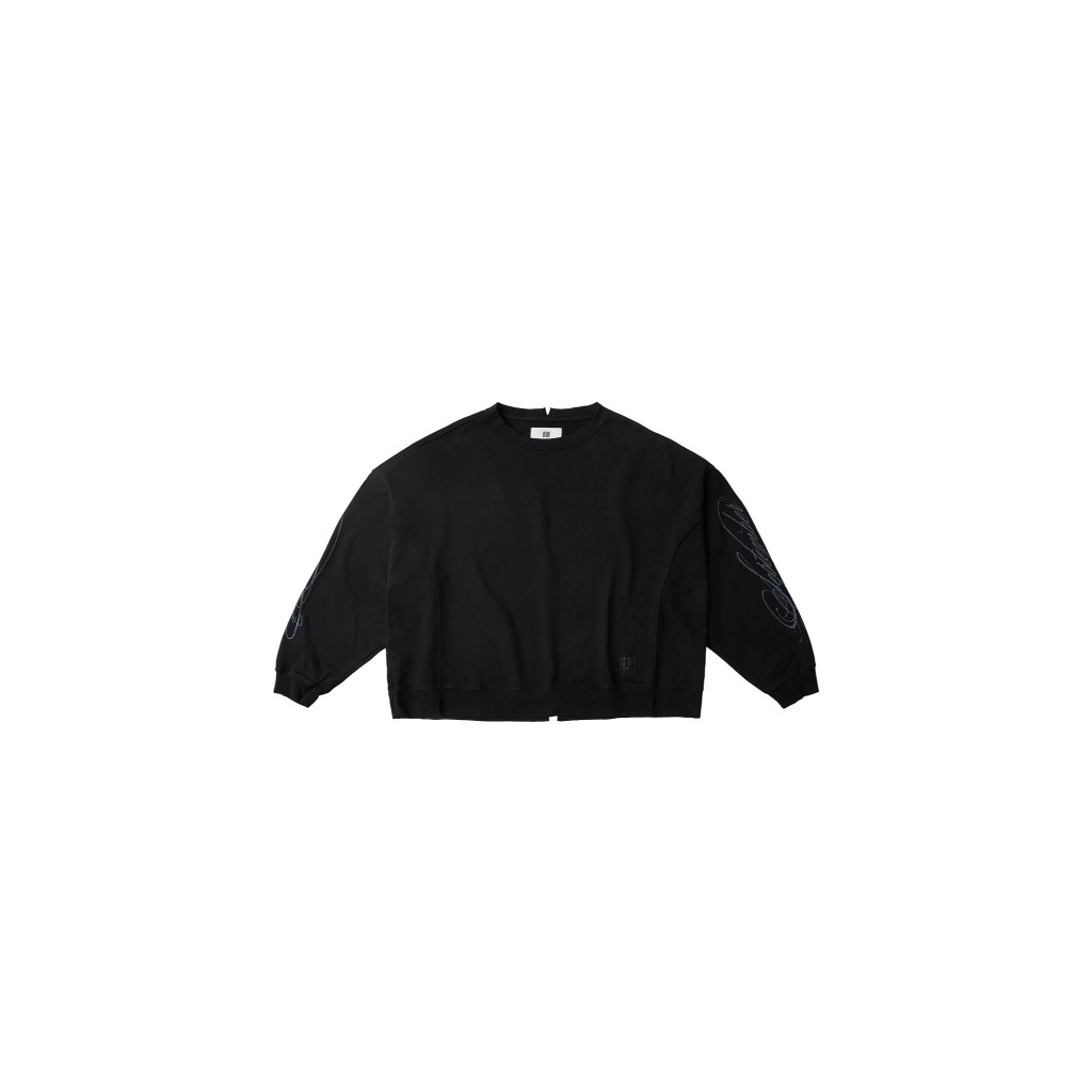 Áo September Sweatshirt Đen 23SPTMBR