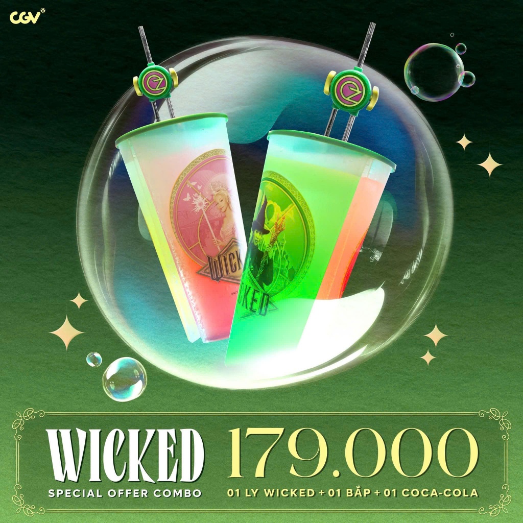 [CGV x WICKED] LY SPECIAL OFFER