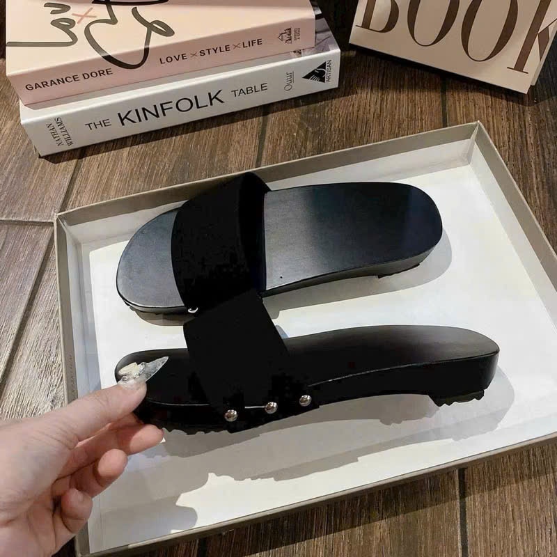 Dép Guốc Gỗ Mộc Cao 2cm Quai Ngang Chất Tuyết Nhung Mềm Êm Nhiều Mẫu Mặc Cùng Áo Dài MT Store GM008