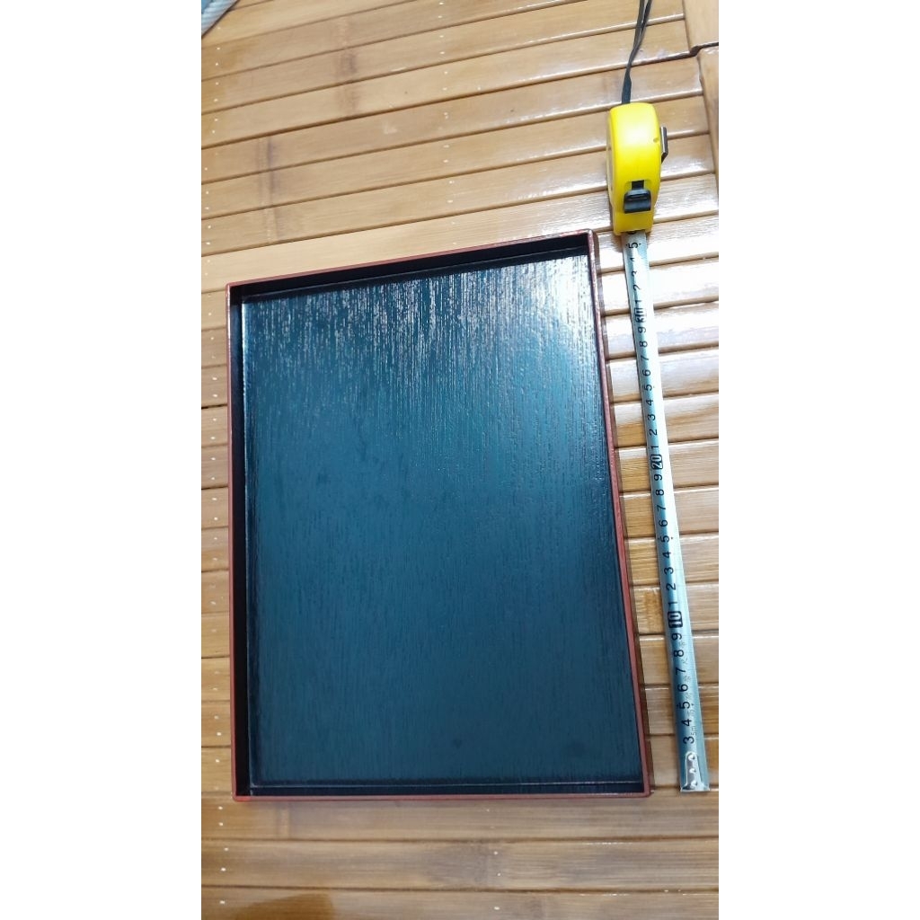 Khay giả vân gỗ Fukui nhật bãi