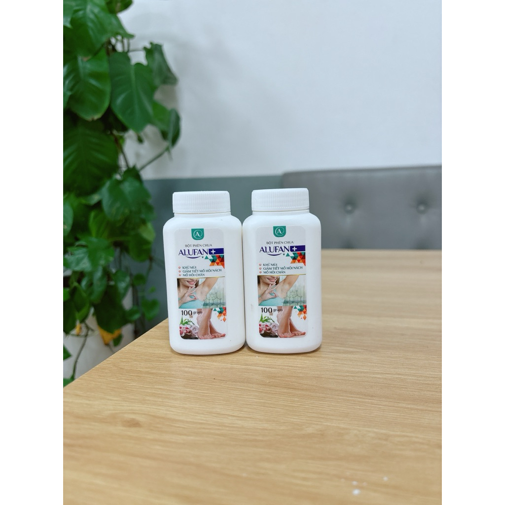 Bột phèn chua khử mùi Alufan