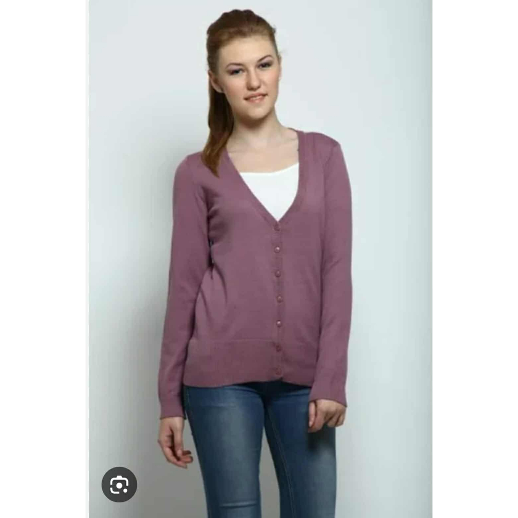 Áo khoác len Cardigans nữ hiệu LC Waikiki size S - hàng xịn ko tag giấy