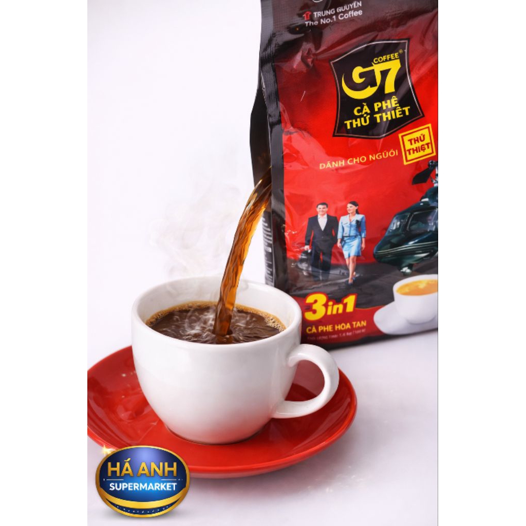 Cà Phê G7 3in1 100 Gói Chính Hãng –
