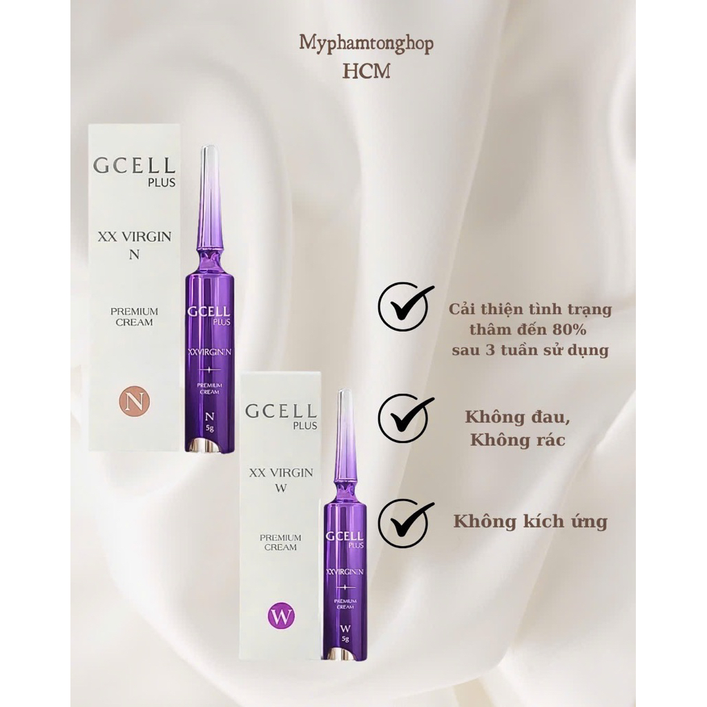 (Hỏa Tốc) Sản Phẩm Xxvirgin Hồng Nhũ Hoa , Bikini Chính Hãng Gcell