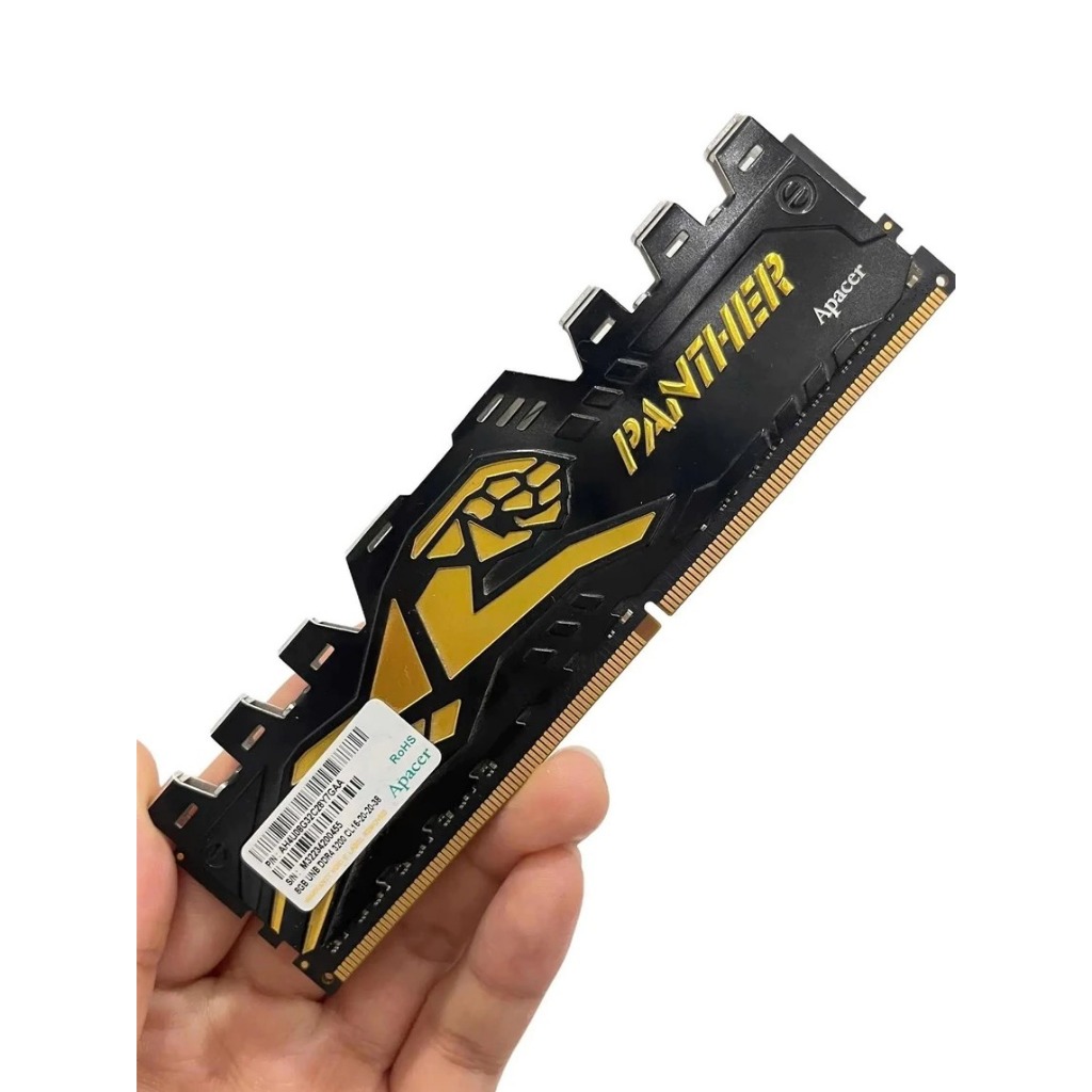 RAM PC DDR4 Apacer PANTHER 16GB Bus 3200MHz OC Golden