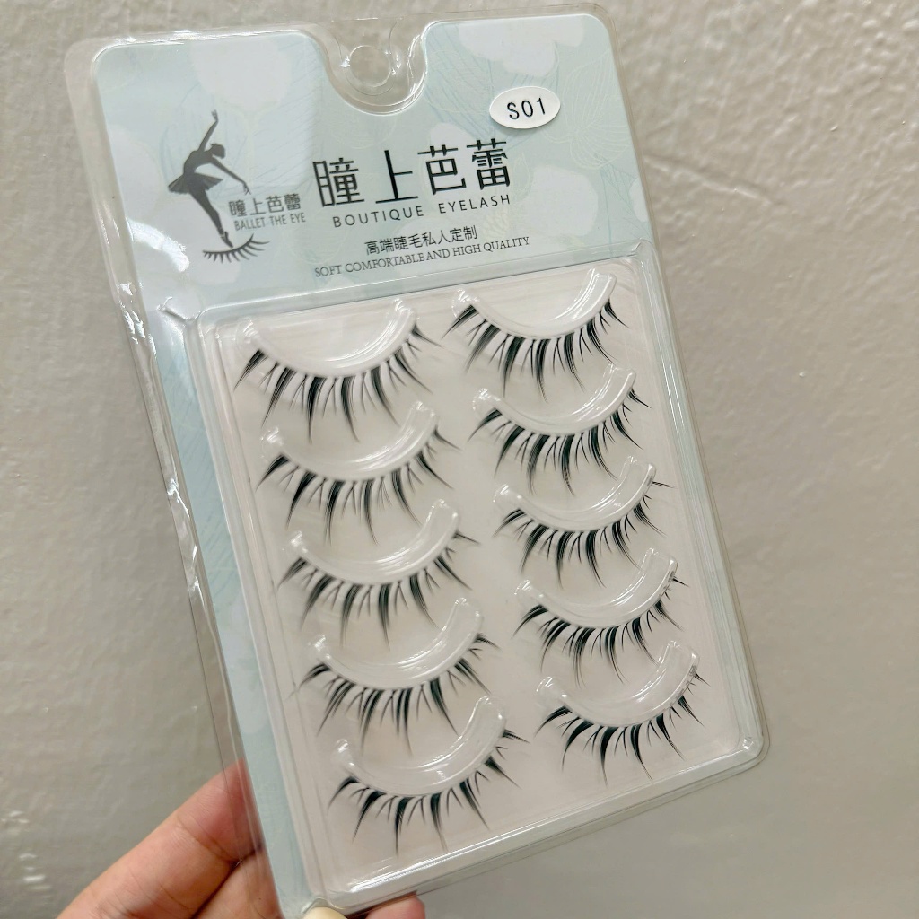 [Tổng hợp] Lông mi giả S01 BLALLET siêu hot