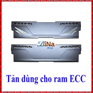 Tản nhiệt RAM dùng cho ram DDR2 DDR3 DDR4 nhiều màu (tự chọn)