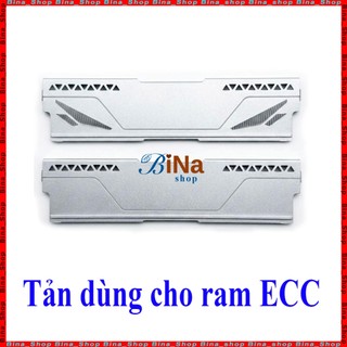 Tản nhiệt RAM dùng cho ram DDR2 DDR3 DDR4 nhiều màu (tự chọn)