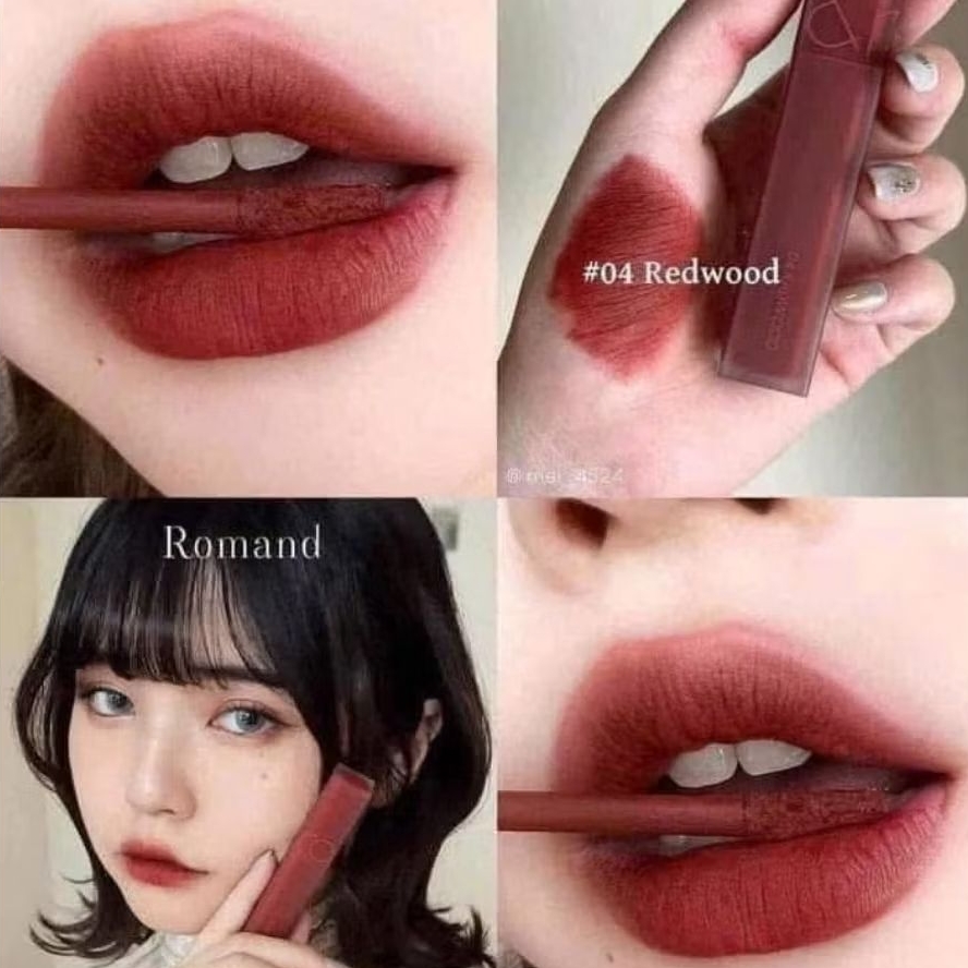 [Date 2026] Son R Blur Fudge Tint màu 04 Radwood