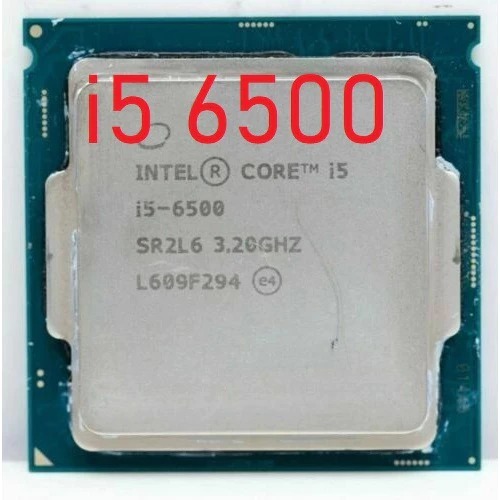 CPU - Bộ vi xử lý i5 6500 sk 1151 chạy các dòng mian h110 h170 z170 h270 z270 b150 b250