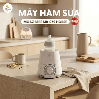 Máy hâm sữa Moaz Bébé MB-039 Horse