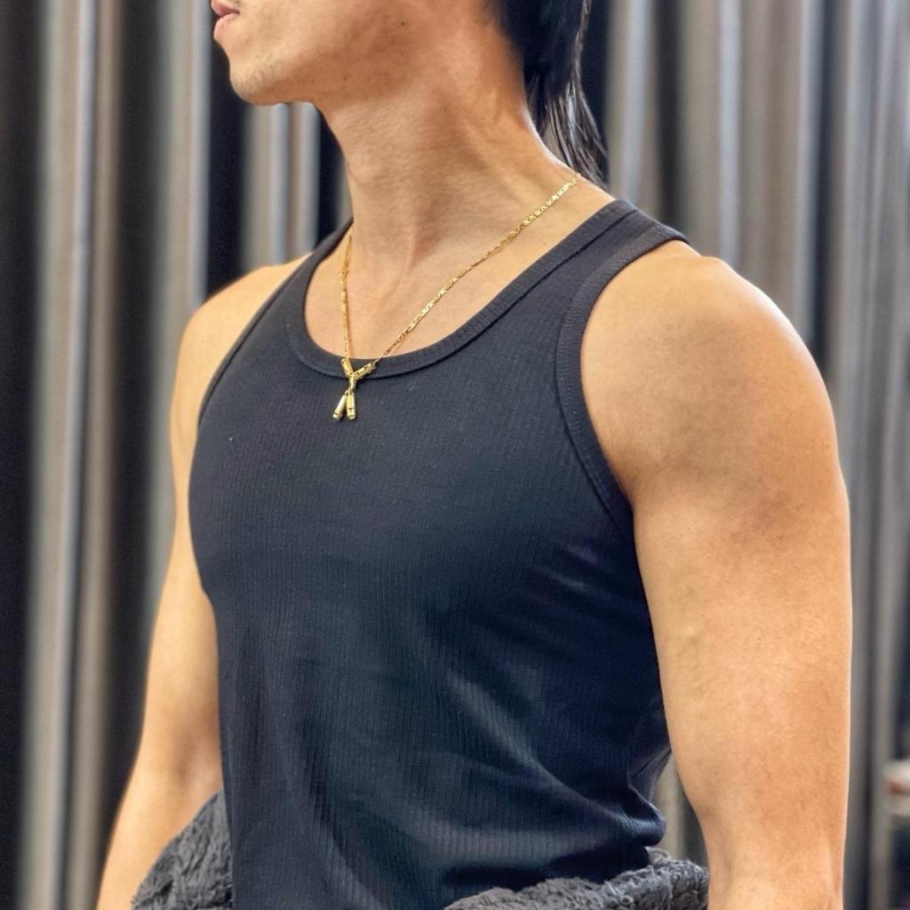 Áo Thun Ba Lỗ HUCA - Áo Thun HipHop - Áo Tập Gym