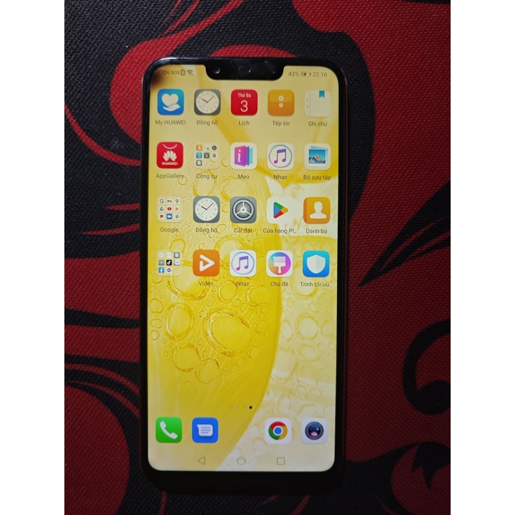 xác điện thoại huawei nova 3i