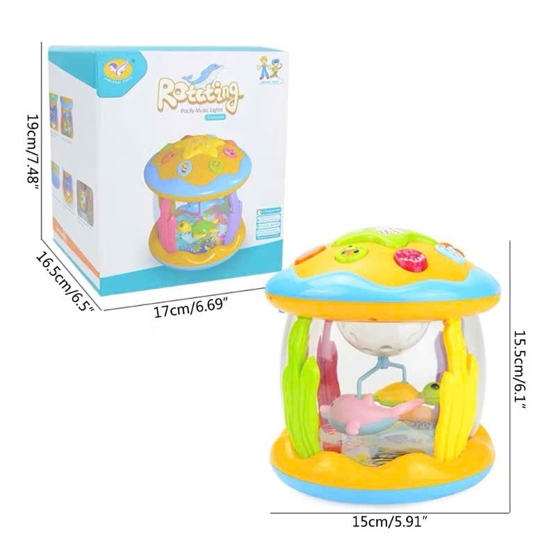 ĐÈN NGỦ XOAY PHÁT NHẠC TSOMTTO – OCEAN PARK