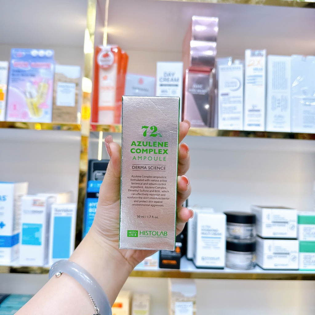Tinh Chất Serum Histolab Azulene Complex Ampoule 72%