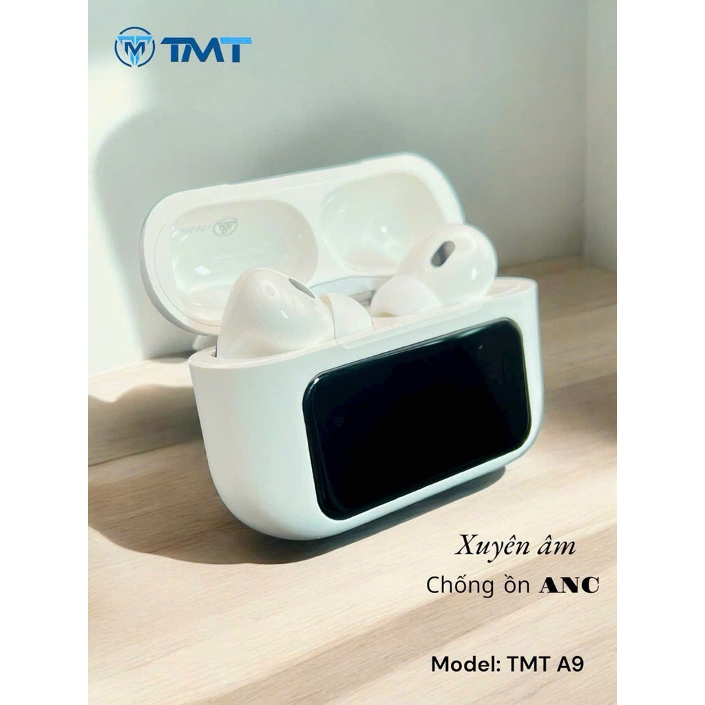 Tai Nghe Bluetooth ANC/ENC – Tai Nghe Không Dây Chống Ồn có chuc năng chụp hinh,quay video,hẹn gio.d