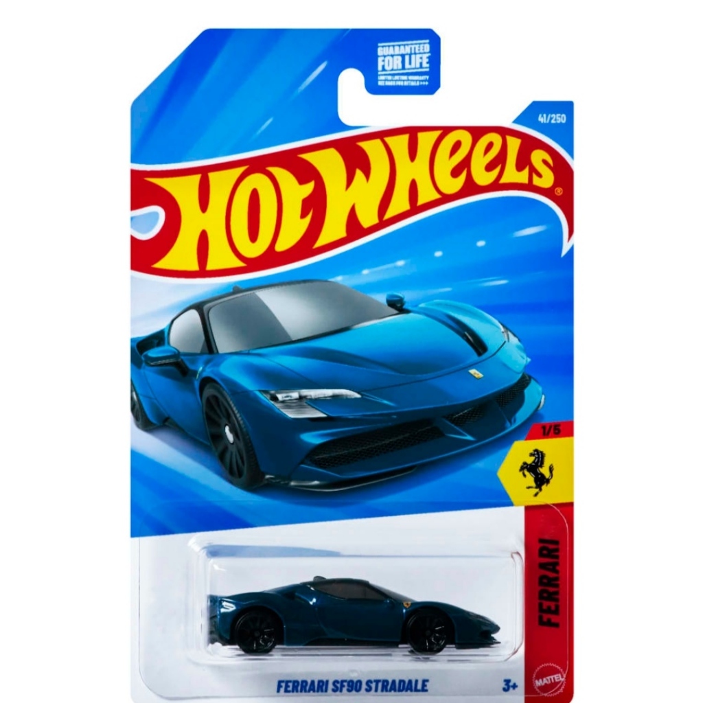 Hot Wheels Basic - Ferrari SF90 Stradale 41/250 2026 (new Card)