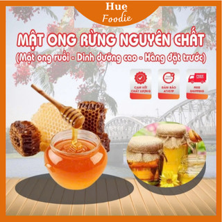 Mật ong rừng ( ong ruồi ) nguyên chất 100%  thơm ngon bổ dưỡng lấy từ rừng núi Lào - 722