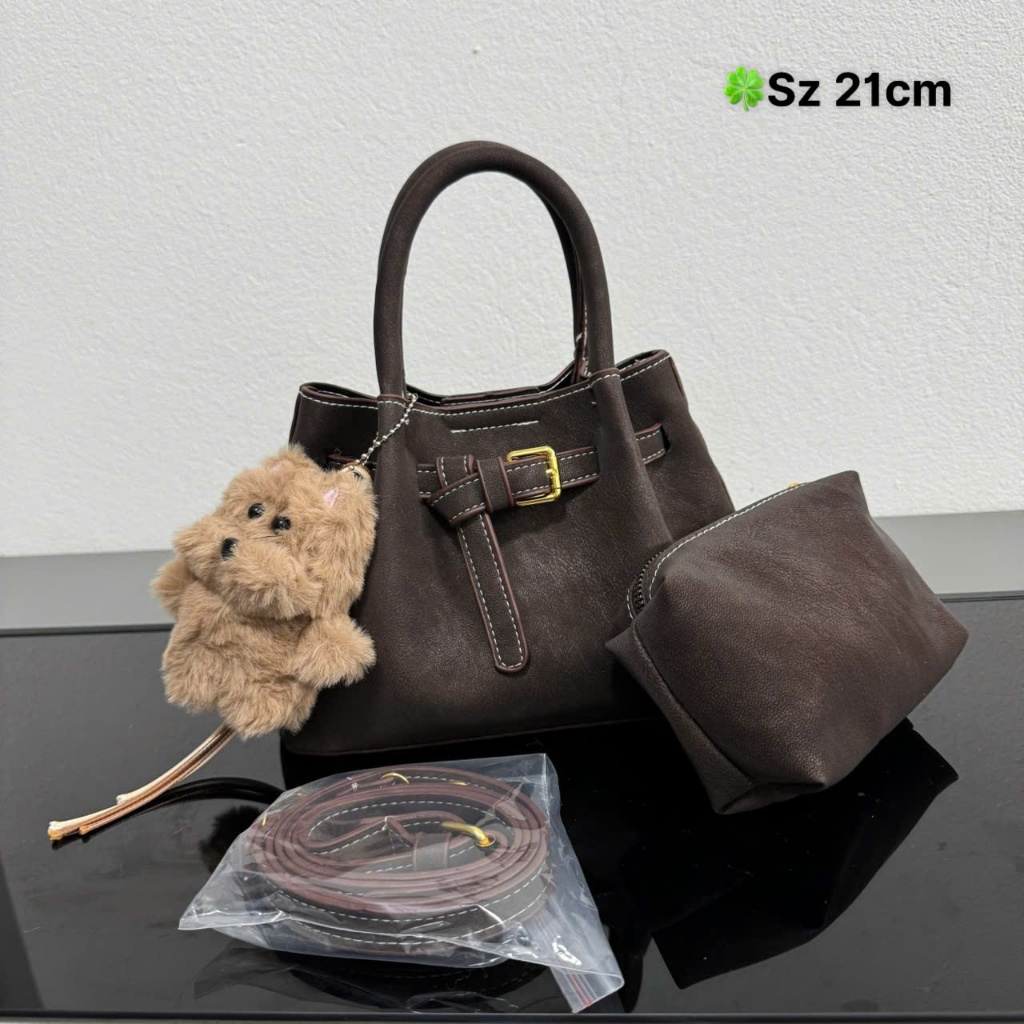 [GUANG] Túi Xách Nữ BUCKET GZHOU Bag Da & Hàng Có Sẵn - HEAVEN SHOP