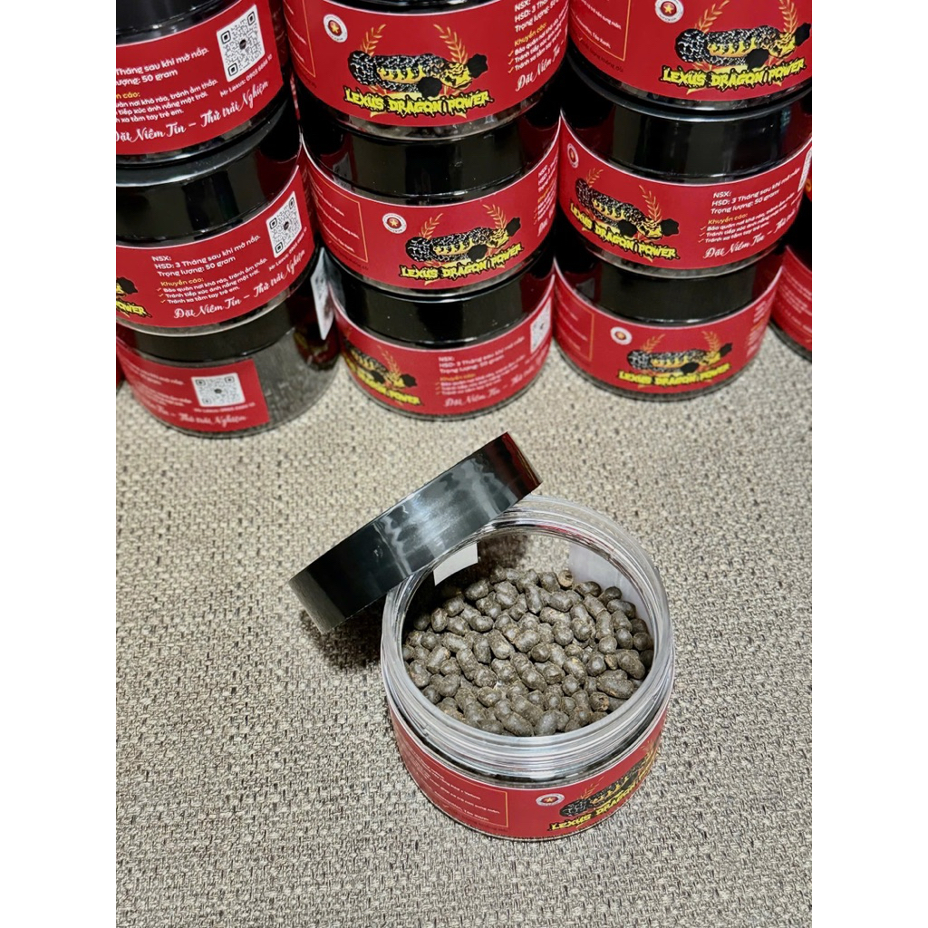 Cám VR LEXUS DRAGON POWER(New) Size lớn (50gr)