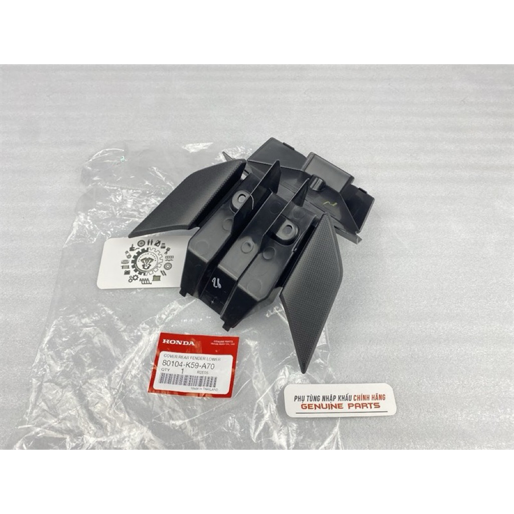 Dè sau miếng phụ đỡ Vario Click 125/150/160 Cánh dơi Ốp dè sau Vario - 80104K59A70  -