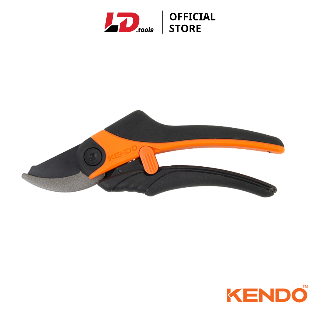 Kéo cắt cành lưỡi cong 8 inch 200mm Kendo – 60116