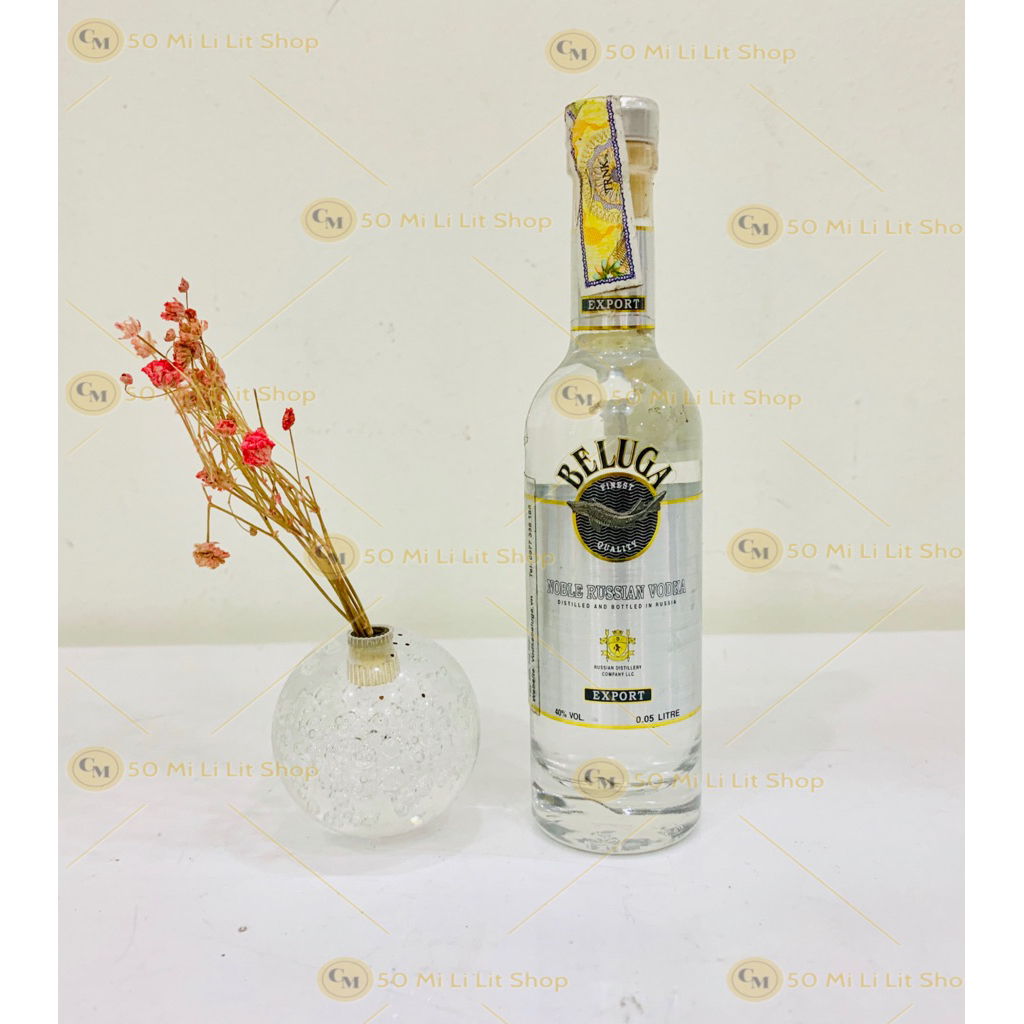 Vodka Beluga mini 50ml
