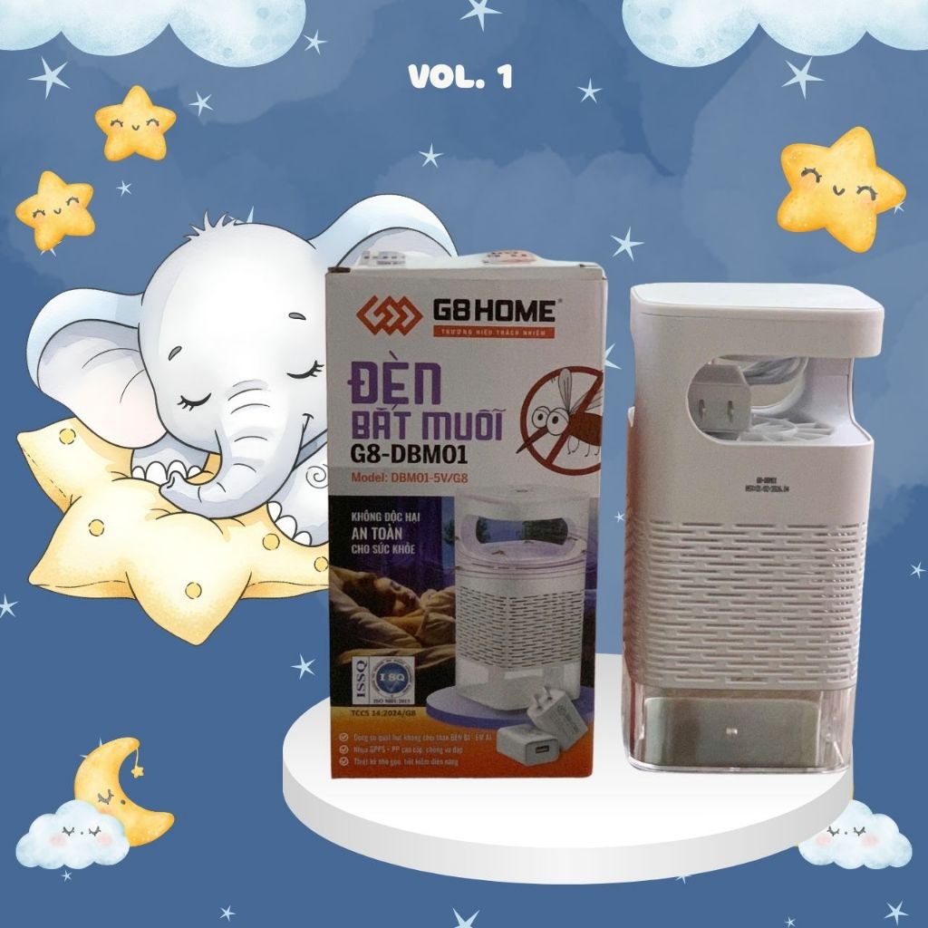 Đèn bắt muỗi G8 HOME